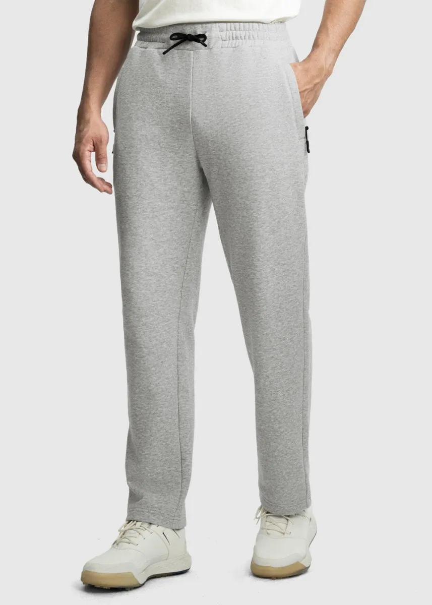Men's Cotton Polyester Polar Fleece Sweatpants