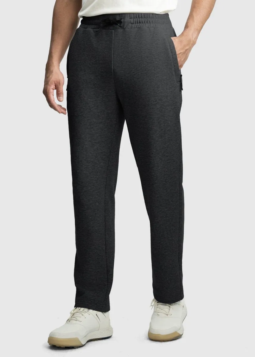 Men's Cotton Polyester Polar Fleece Sweatpants