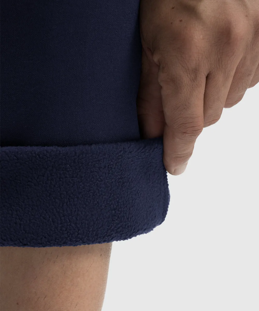 Men's Cotton Polyester Polar Fleece Sweatpants
