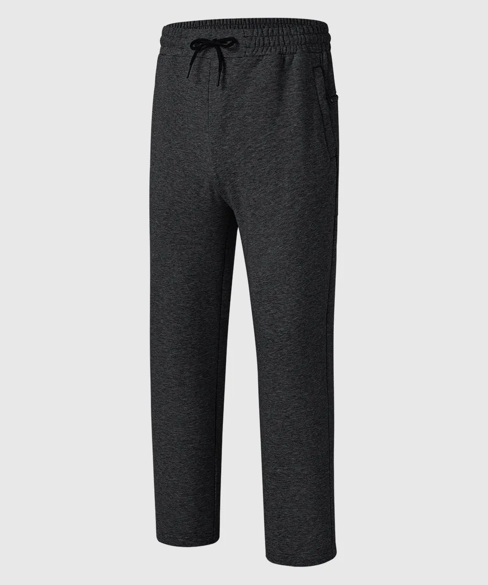 Men's Cotton Polyester Polar Fleece Sweatpants