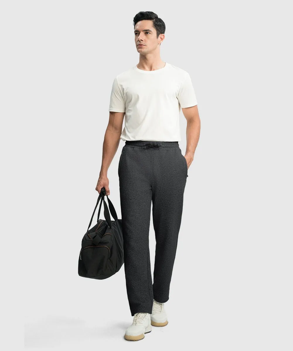 Men's Cotton Polyester Polar Fleece Sweatpants