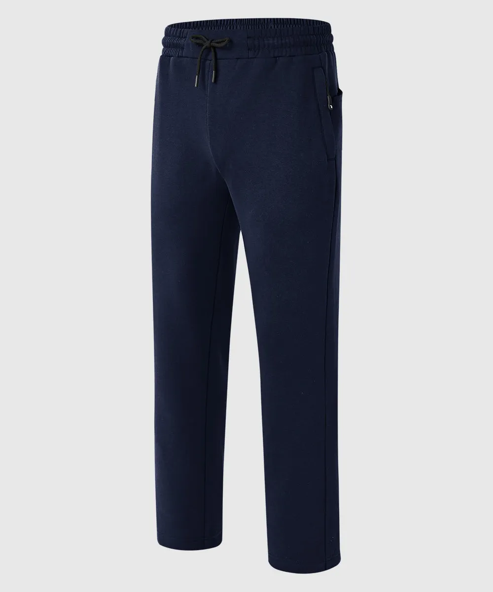 Men's Cotton Polyester Polar Fleece Sweatpants