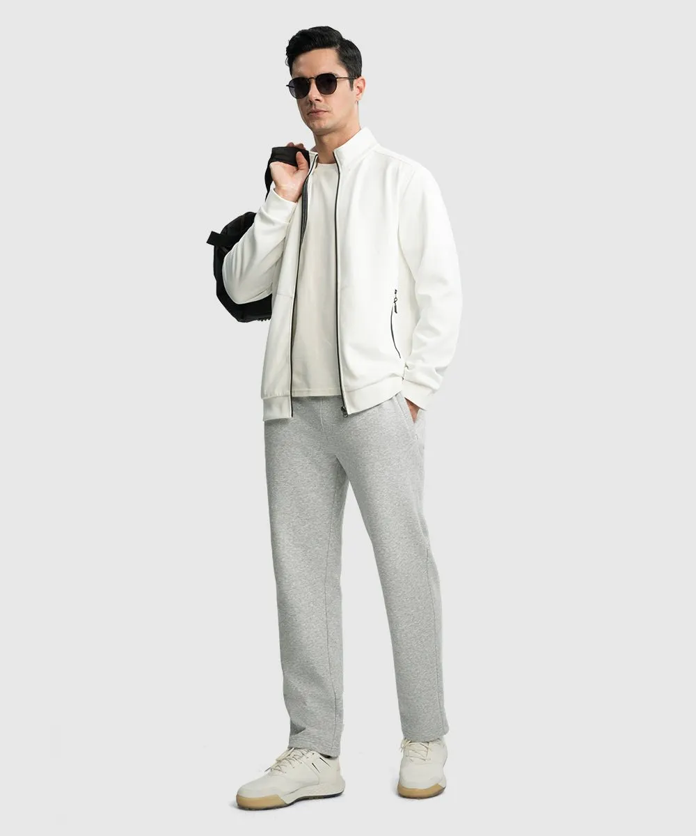 Men's Cotton Polyester Polar Fleece Sweatpants