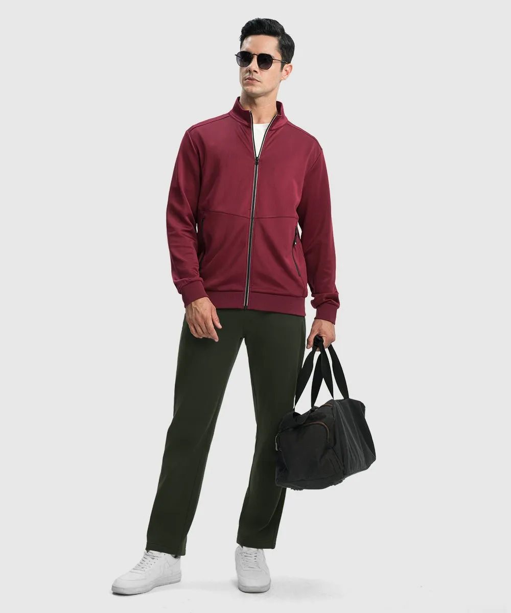 Men's Cotton Polyester Polar Fleece Sweatpants