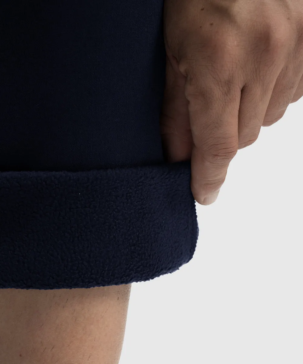 Men's Cotton Polyester Polar Fleece Sweatpants