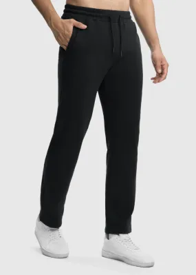 Men's Cotton Polyester Polar Fleece Sweatpants