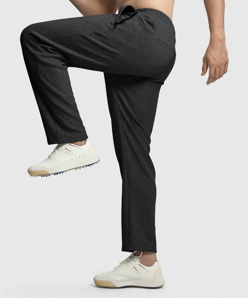 Men's Cotton Polyester Polar Fleece Sweatpants