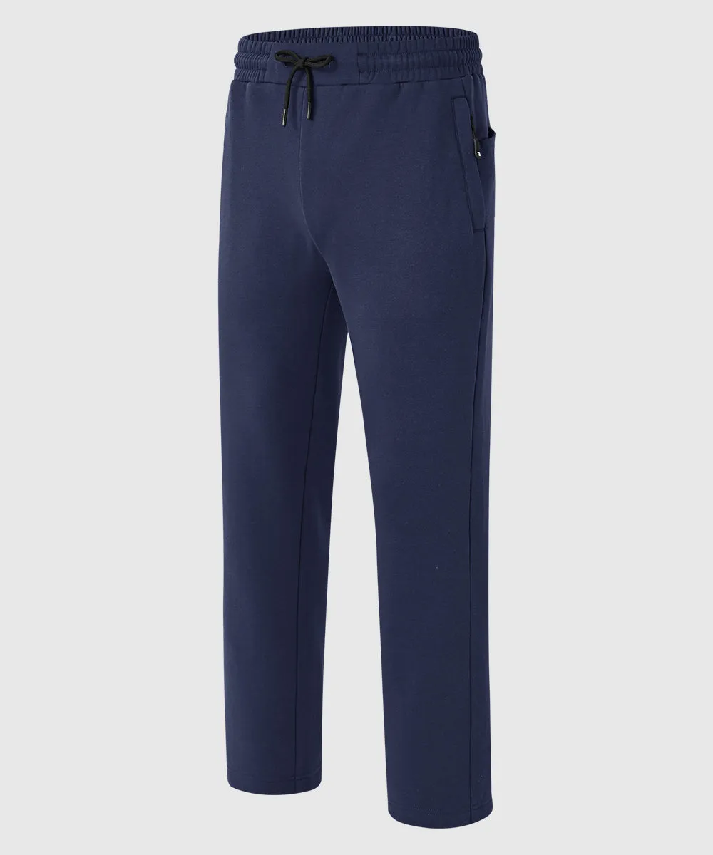 Men's Cotton Polyester Polar Fleece Sweatpants