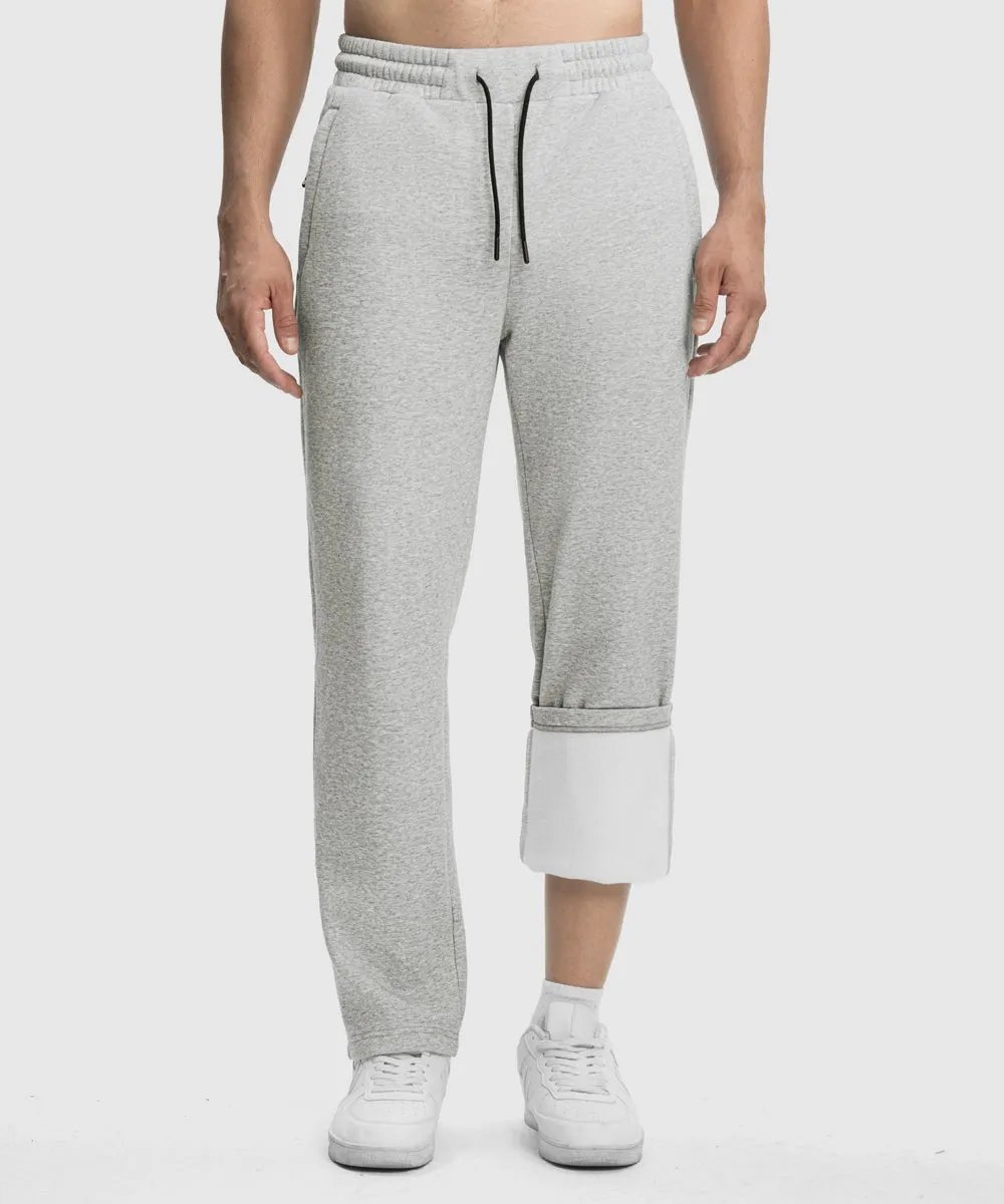 Men's Cotton Polyester Polar Fleece Sweatpants
