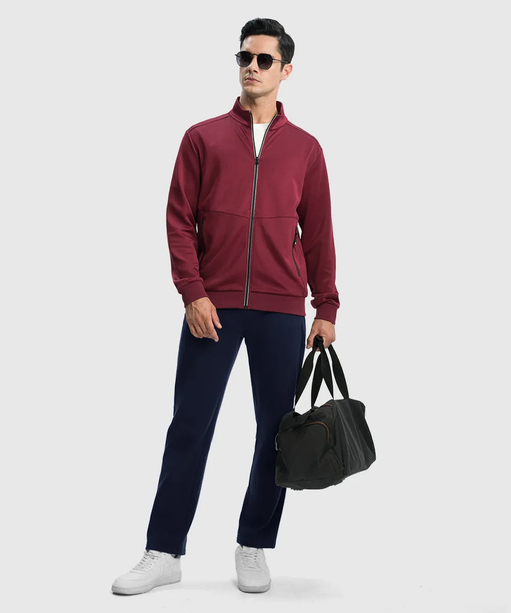 Men's Cotton Polyester Polar Fleece Sweatpants