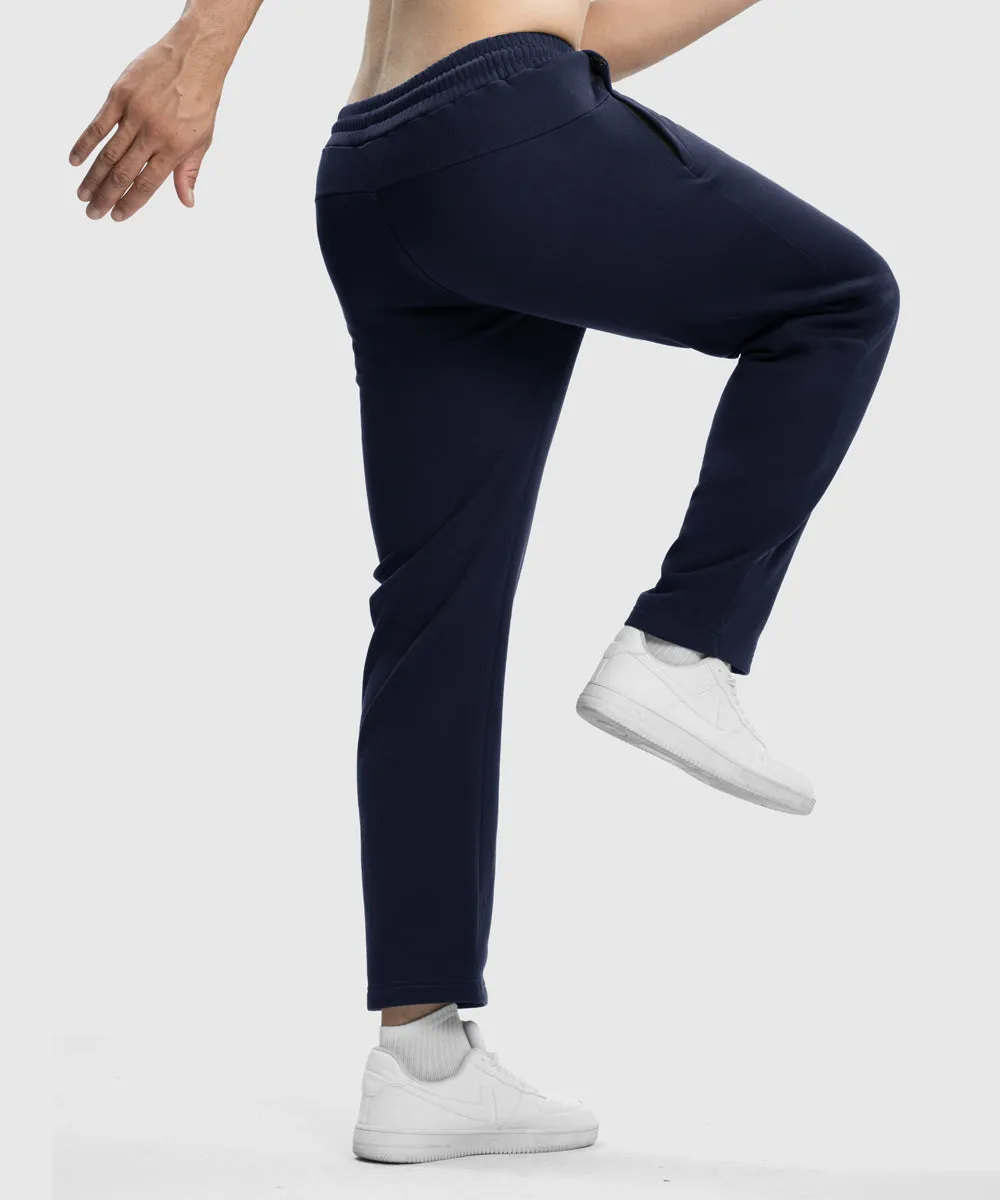 Men's Cotton Polyester Polar Fleece Sweatpants