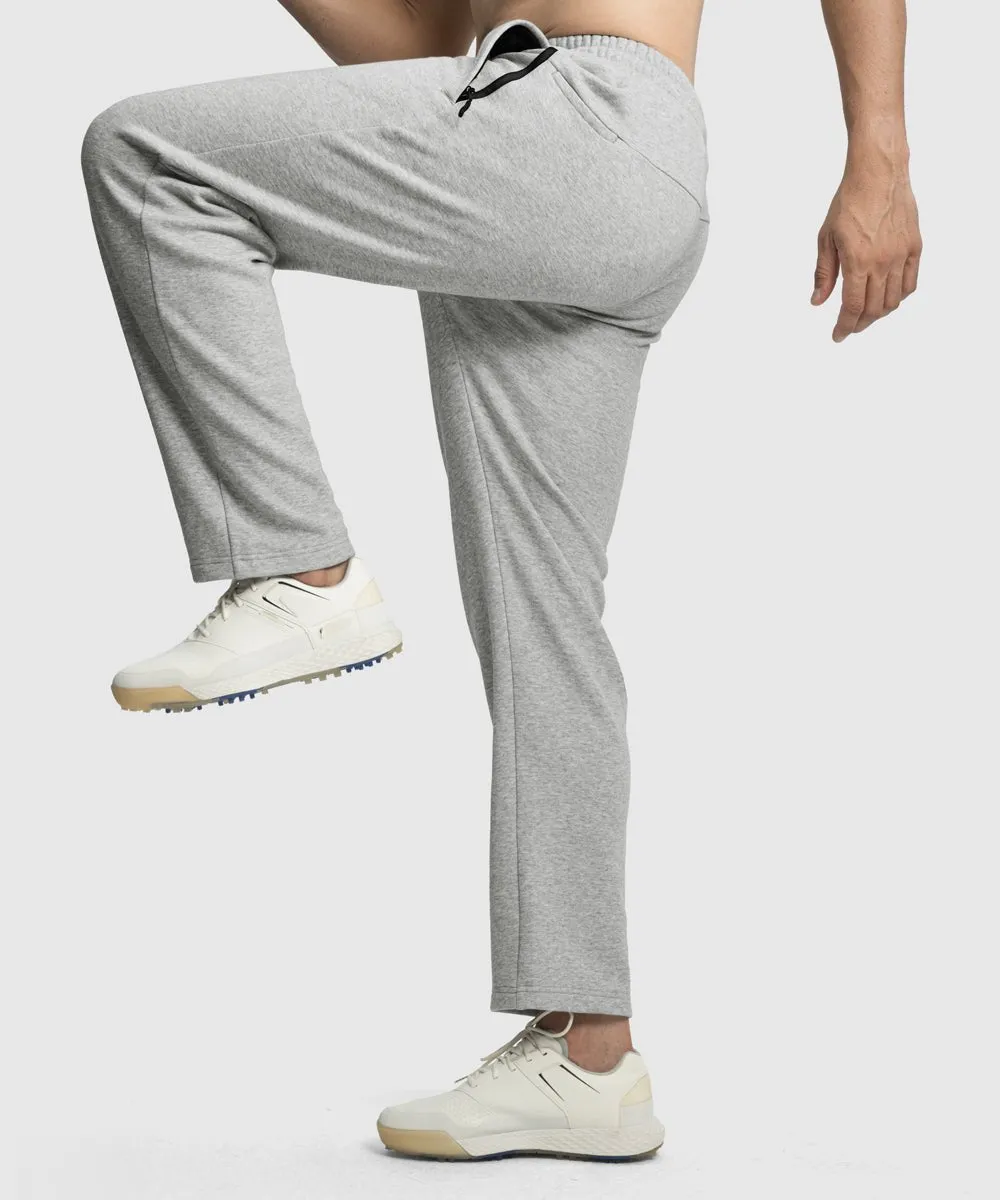 Men's Cotton Polyester Polar Fleece Sweatpants