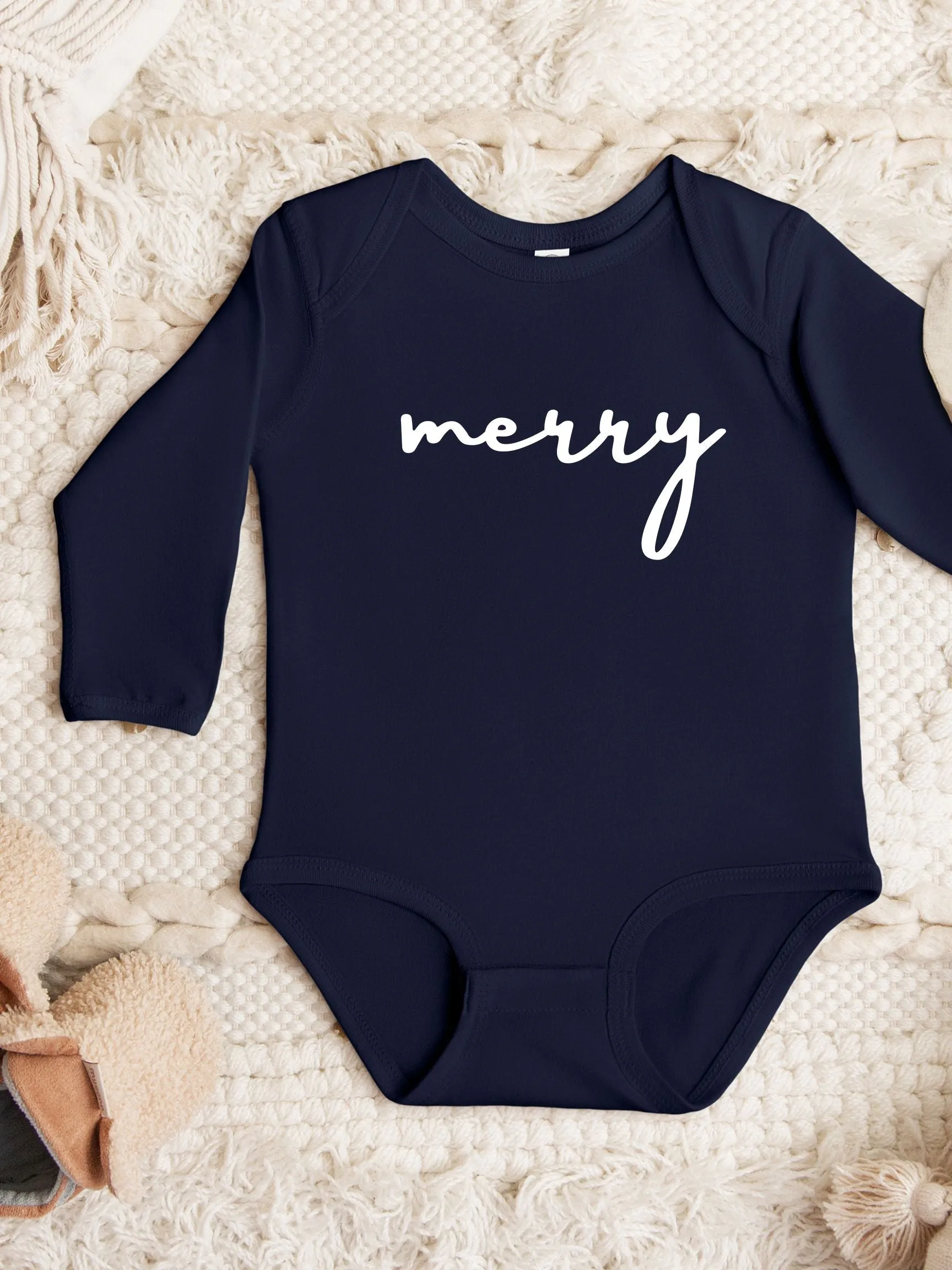 Merry Baby Bodysuit