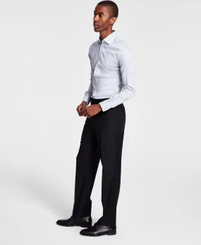 Michael Kors Mens Classic fit Dress Pants 36 / 29 Black Solid