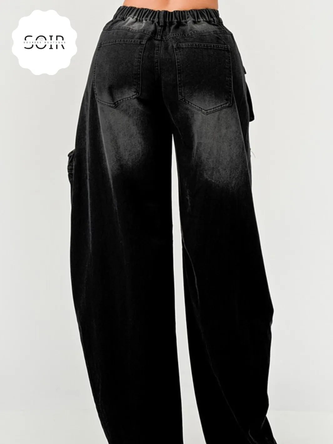 Midnight Fade Cargo Pants