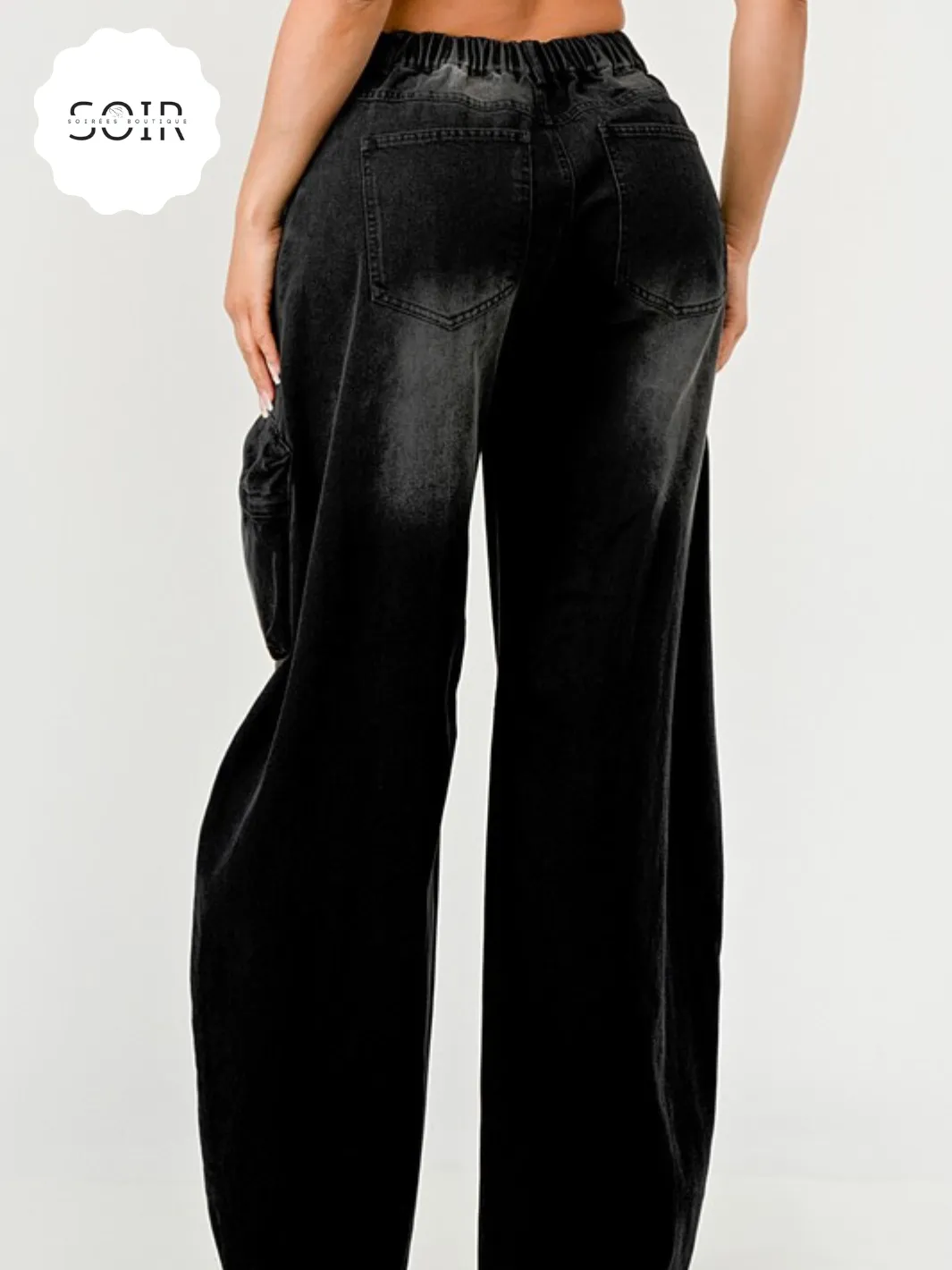 Midnight Fade Cargo Pants