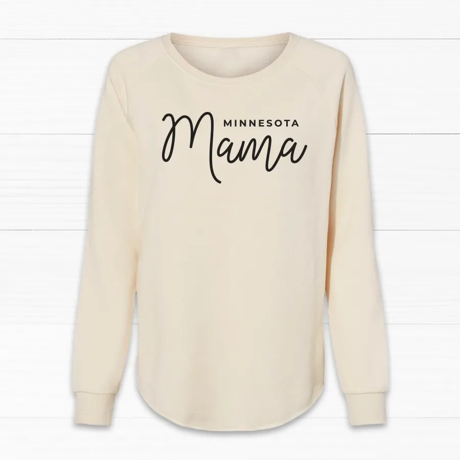 Minnesota Mama Women's Crewneck