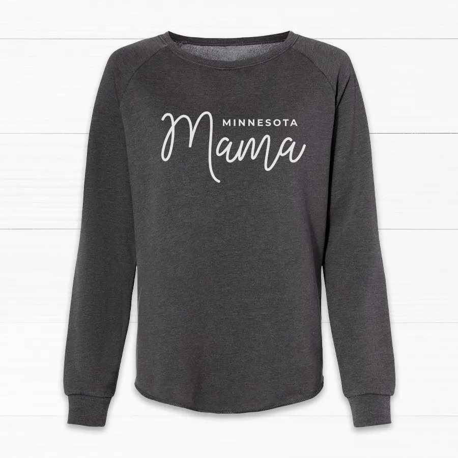 Minnesota Mama Women's Crewneck