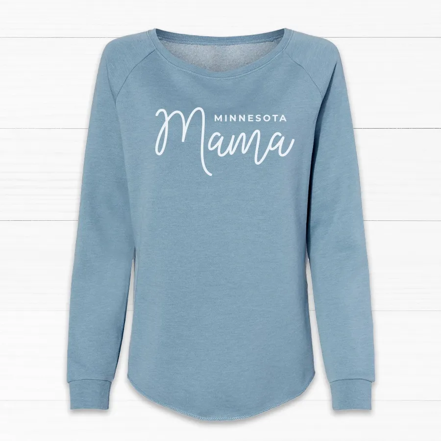 Minnesota Mama Women's Crewneck