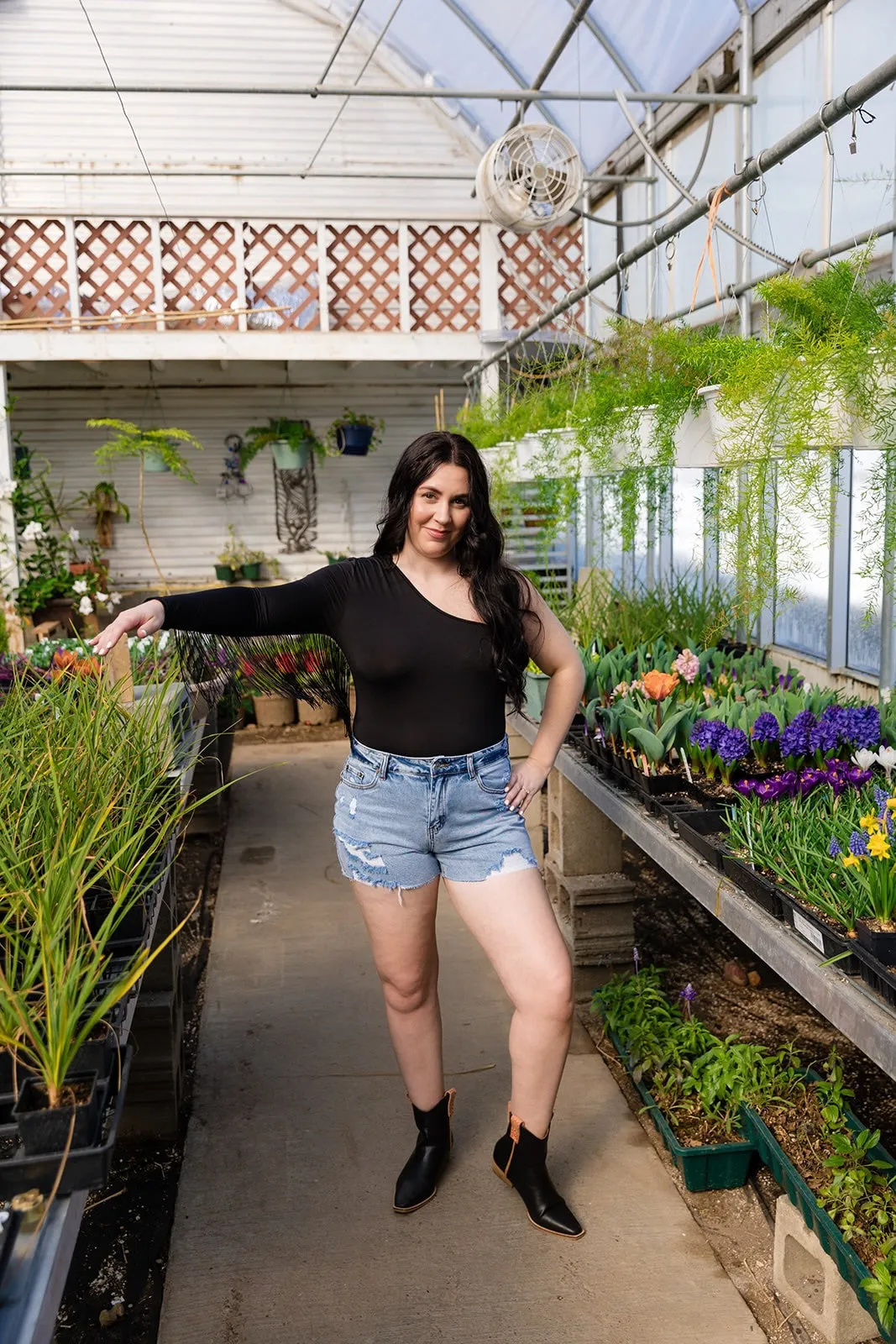 Miranda Fringed Bodysuit