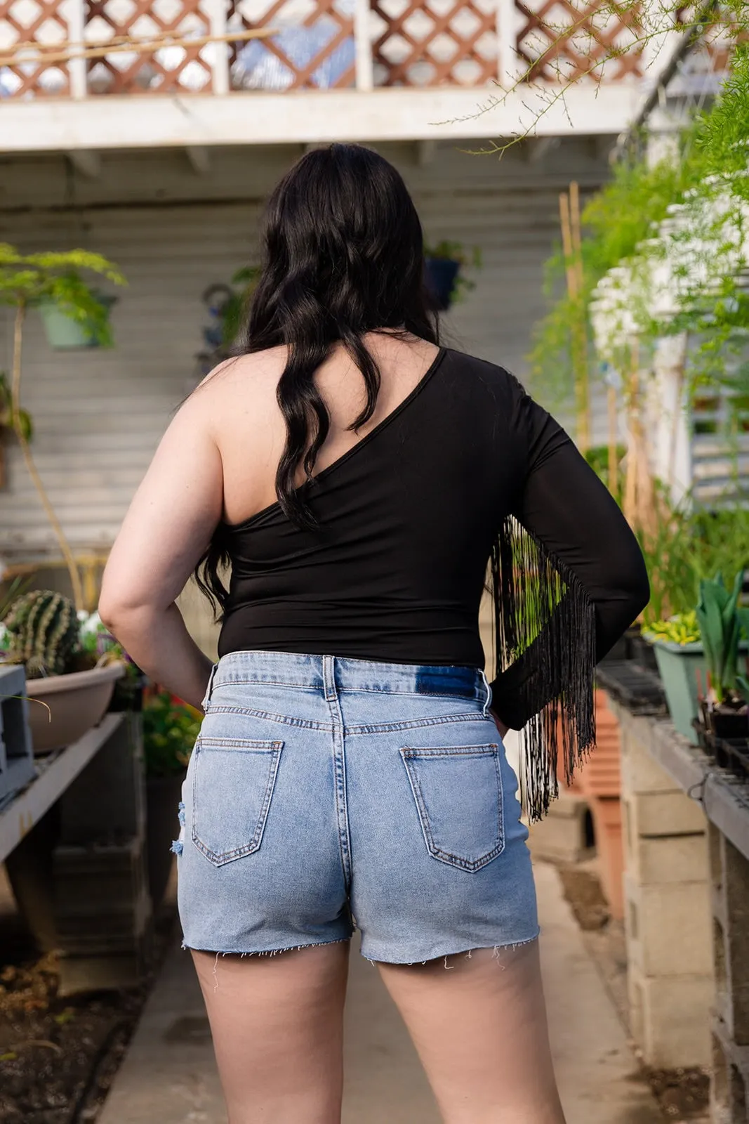 Miranda Fringed Bodysuit