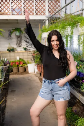Miranda Fringed Bodysuit