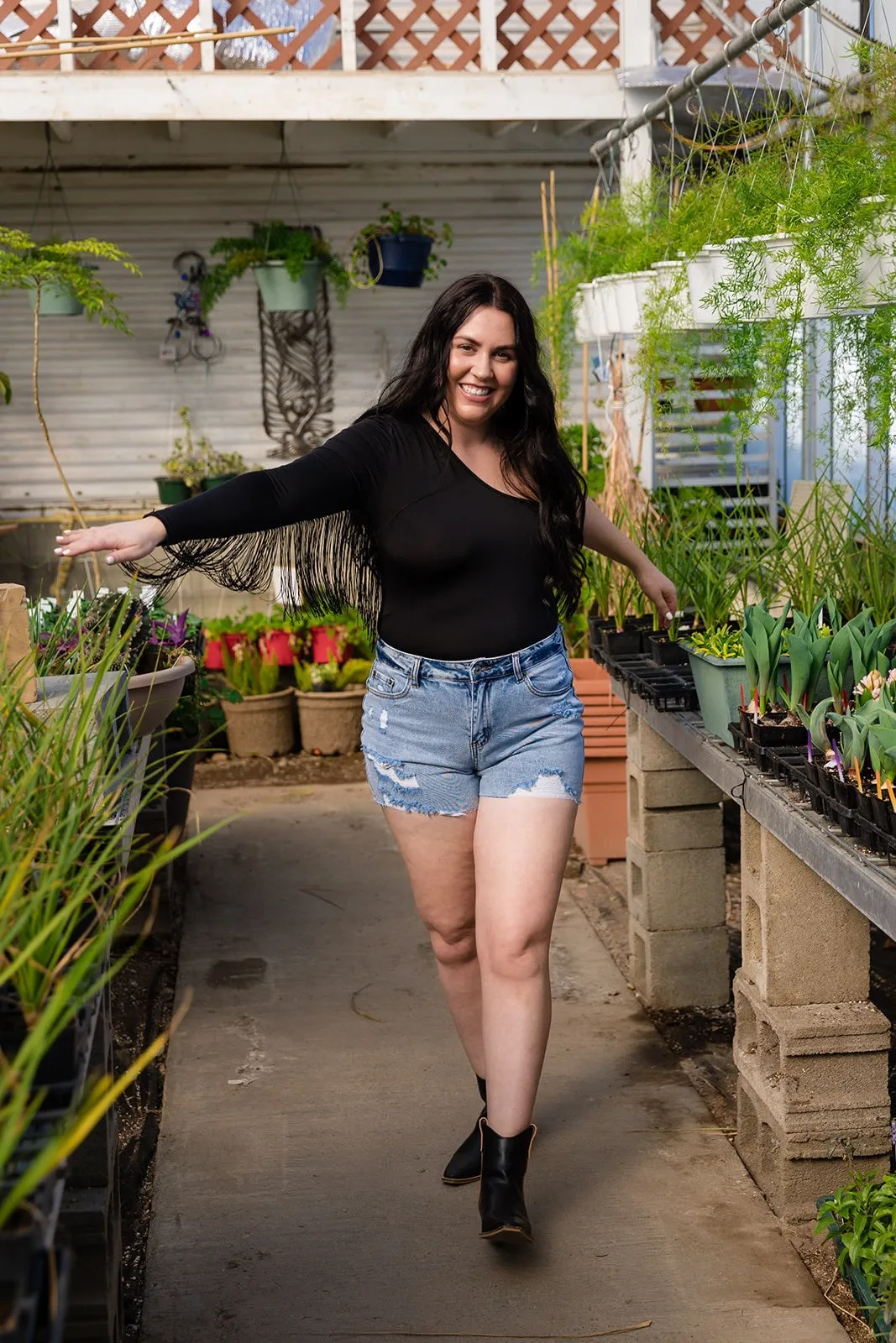 Miranda Fringed Bodysuit