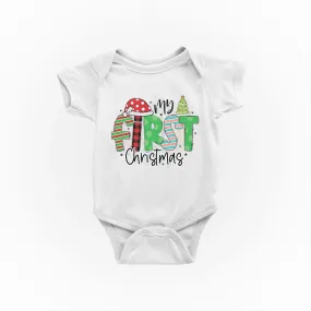 My First Christmas - Baby Onesie