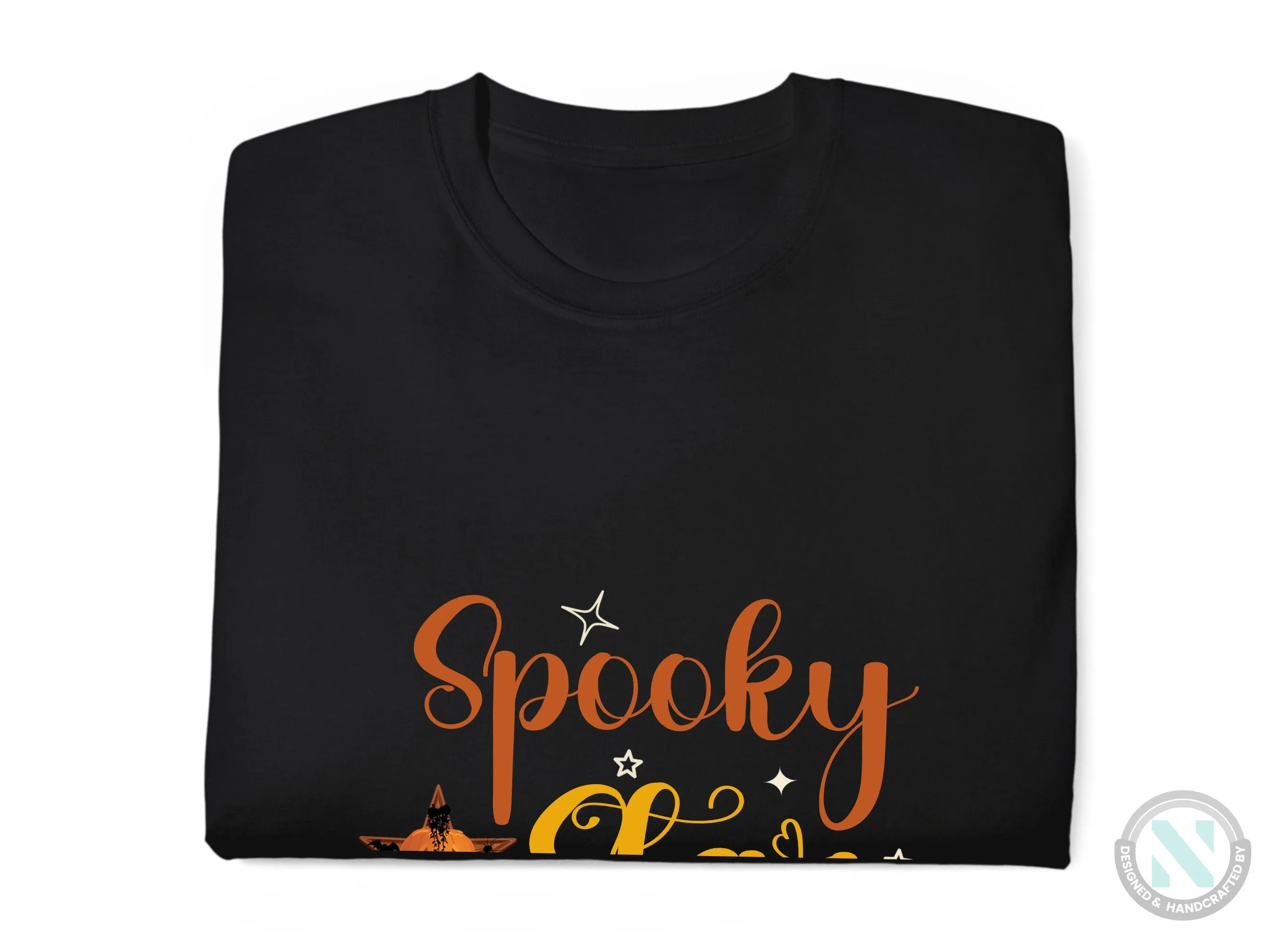 My First Halloween Custom Name Bodysuit Gift for Baby Boys with Spooky Star