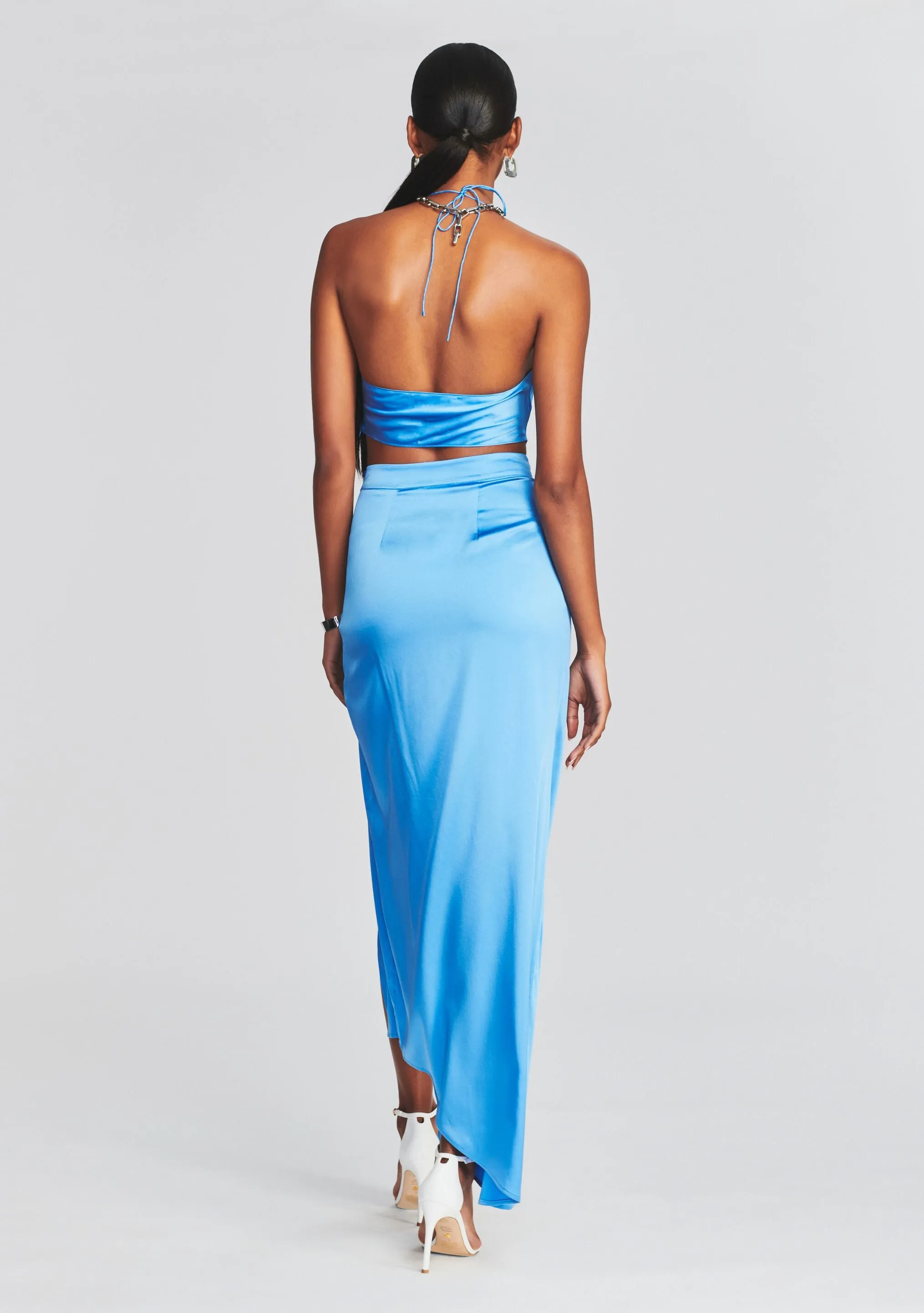 Naomi Silk Skirt