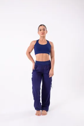 Navy Cargo Pant