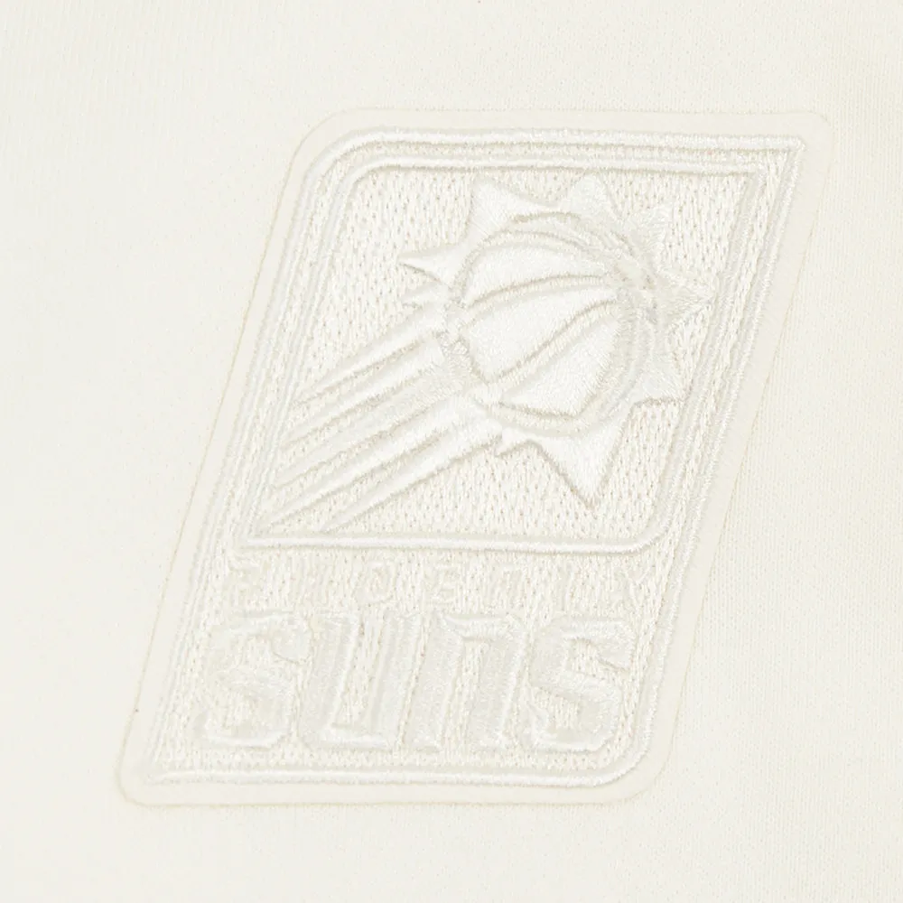 NBA PHOENIX SUNS NEUTRAL WOMEN'S CREWNECK (EGGSHELL)