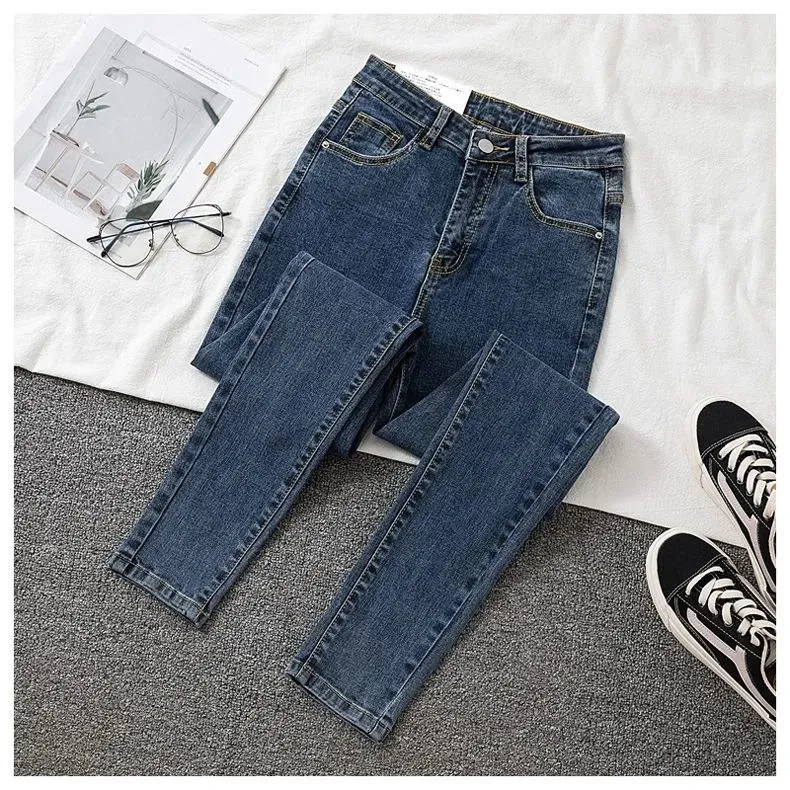 New High Waist Denim Jeans