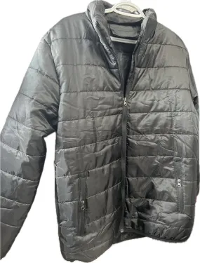 NEW Men Winter Warm Coat Ultralight High Neck Slim Jacket Down Outerwear Sz M