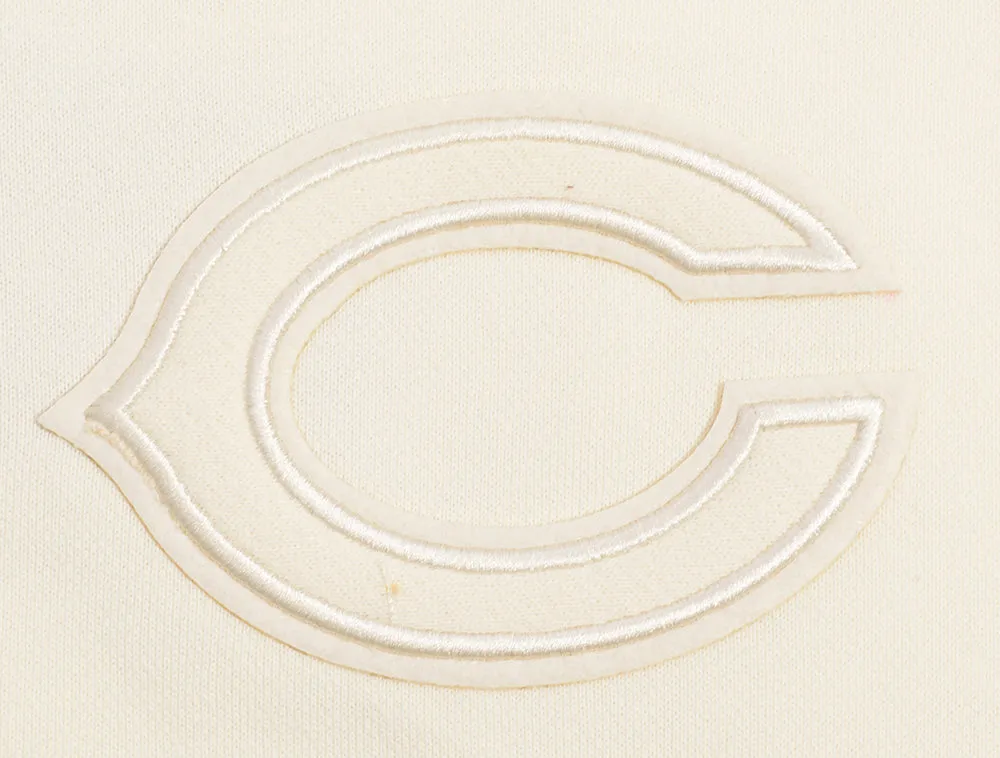 NFL CHICAGO BEARS NEUTRAL WOMEN'S CREWNECK (EGGSHELL)