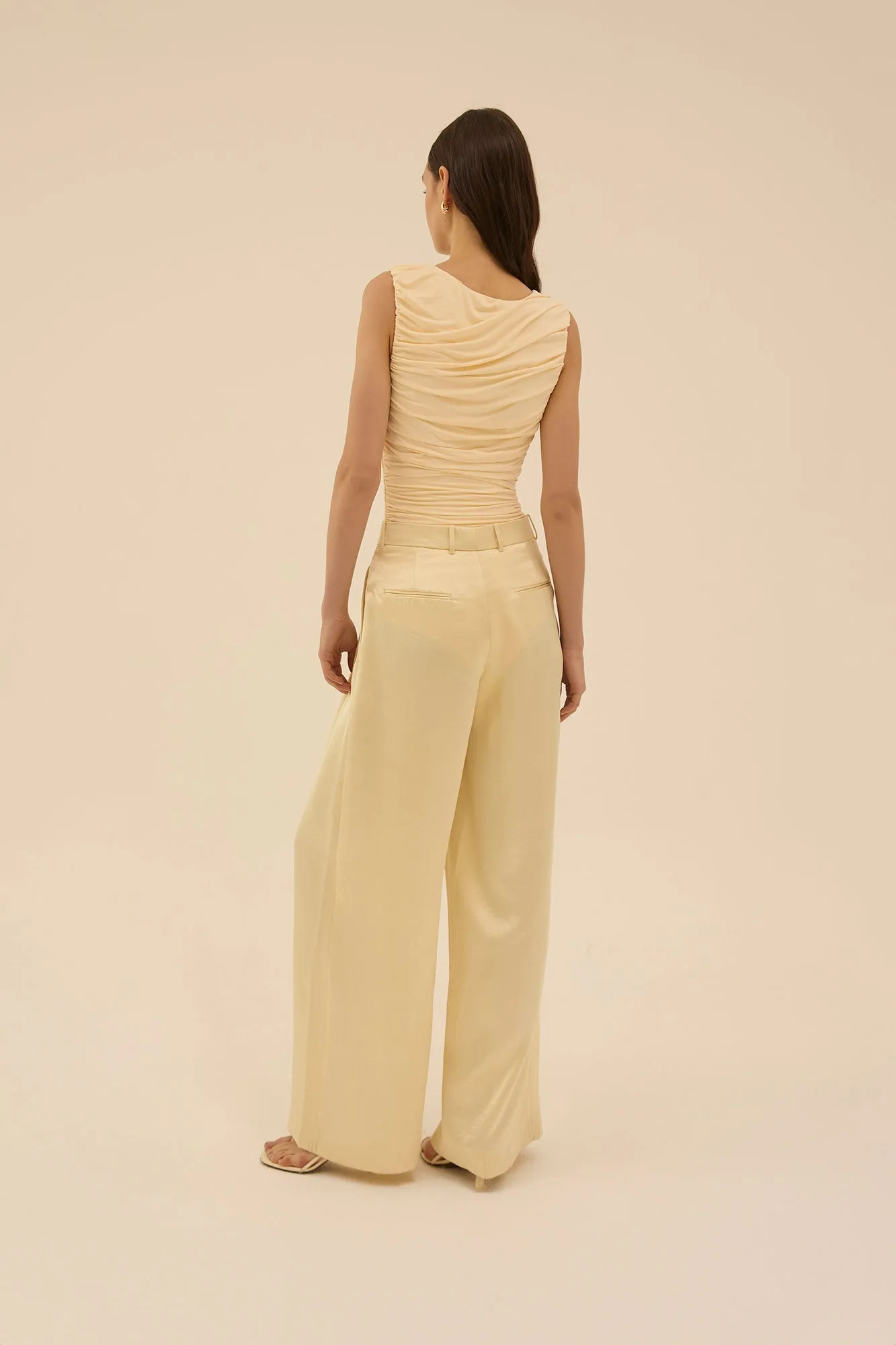Ora Bodysuit in Cream