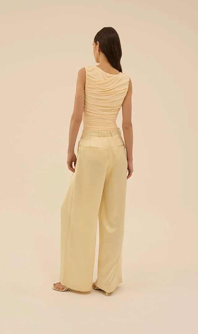 Ora Bodysuit in Cream