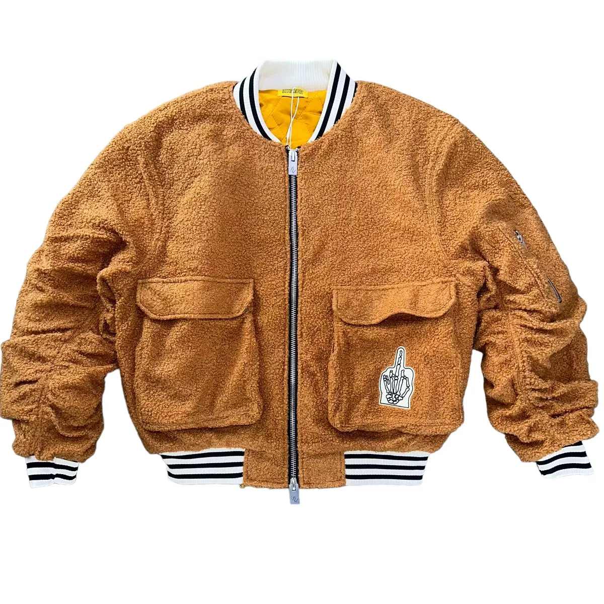 Panther Bomber Jacket