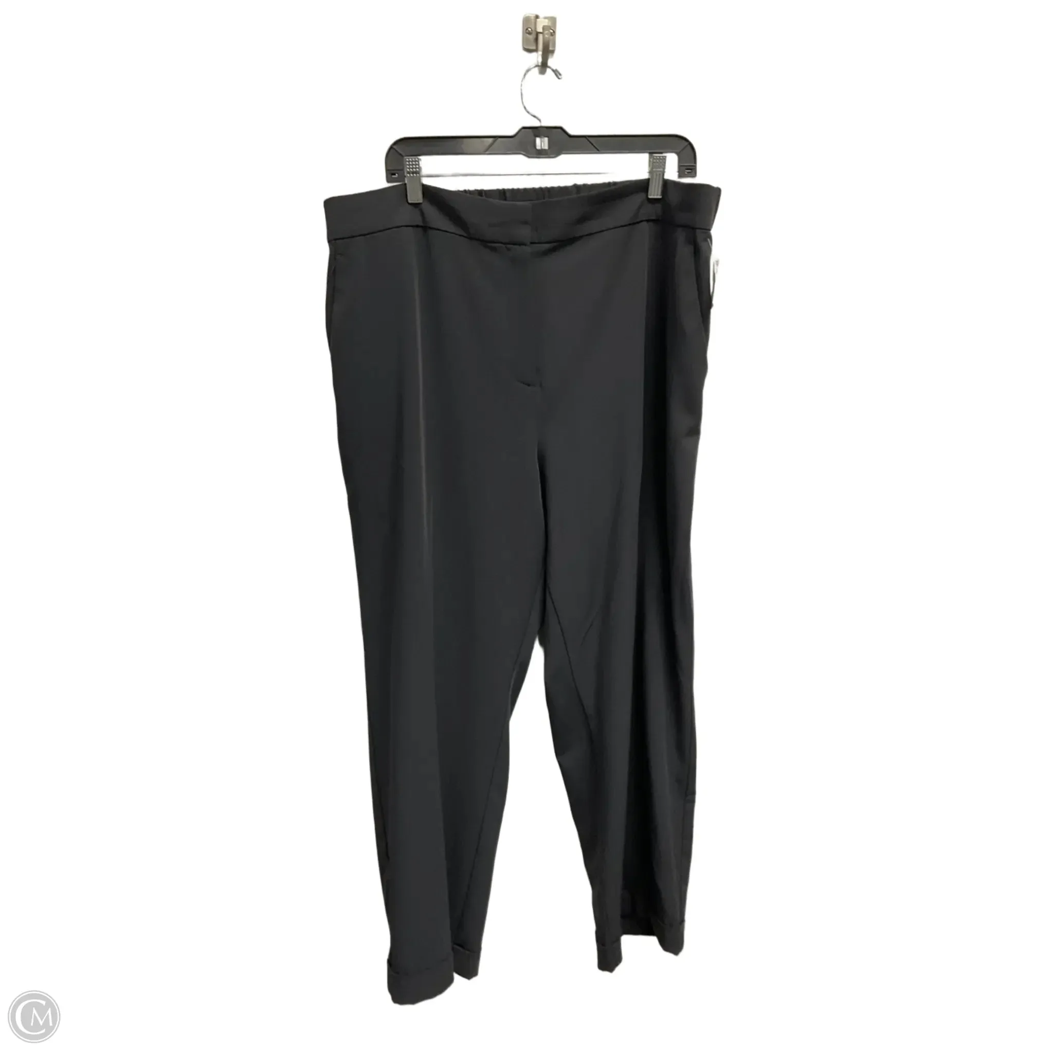 Pants Dress By Ann Taylor In Grey, Size: Xxl