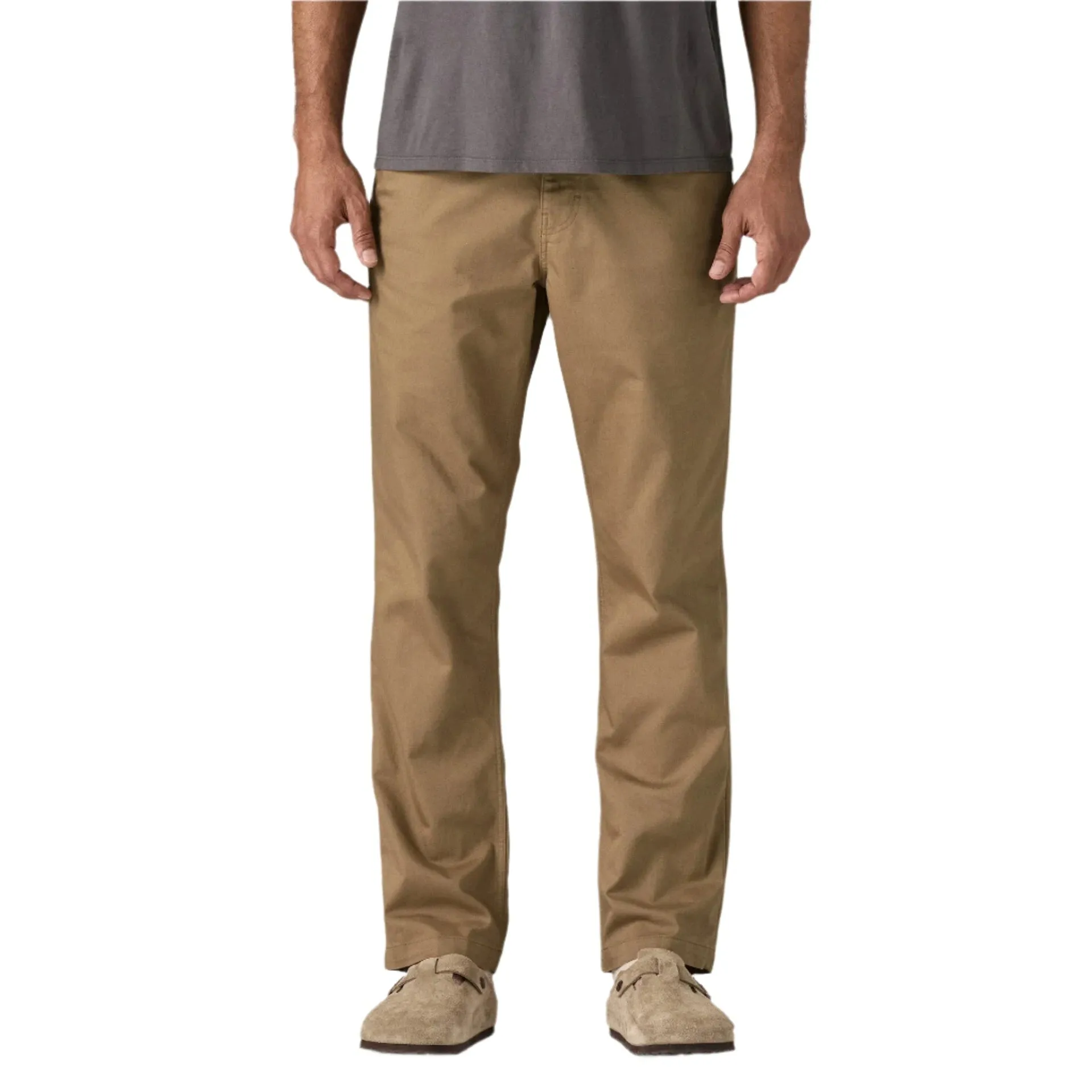 PATAGONIA Twill Traveler Chino Pants Slab Khaki