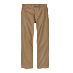 PATAGONIA Twill Traveler Chino Pants Slab Khaki