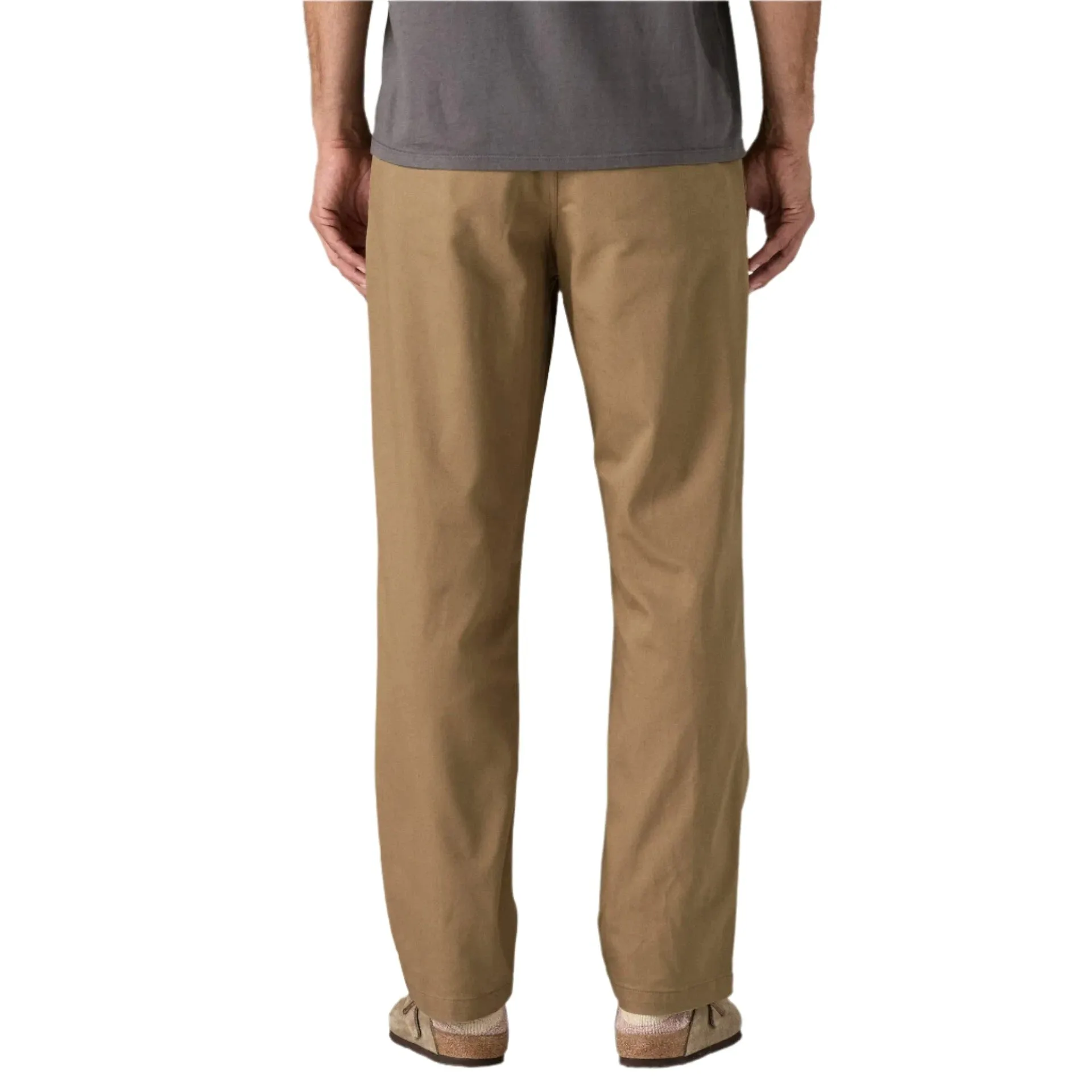 PATAGONIA Twill Traveler Chino Pants Slab Khaki