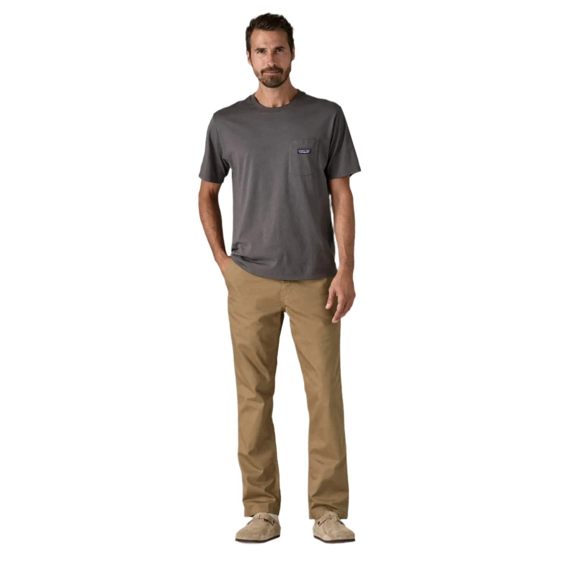 PATAGONIA Twill Traveler Chino Pants Slab Khaki