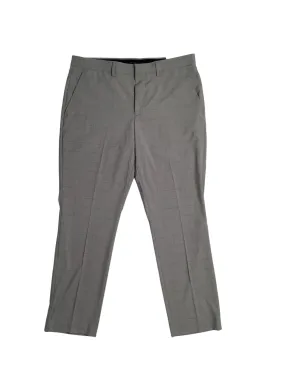Perry Ellis Portfolio Mens Slim Fit Suit Dress Pants Dark Grey 32 x 29