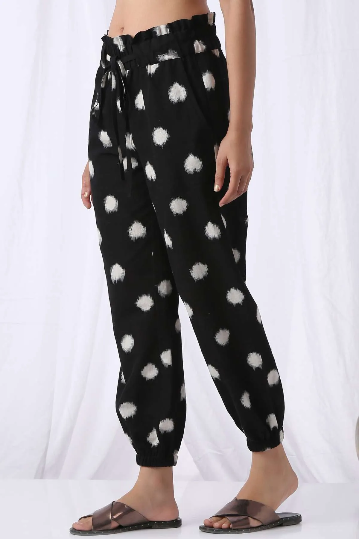 Polka Dot Joggers