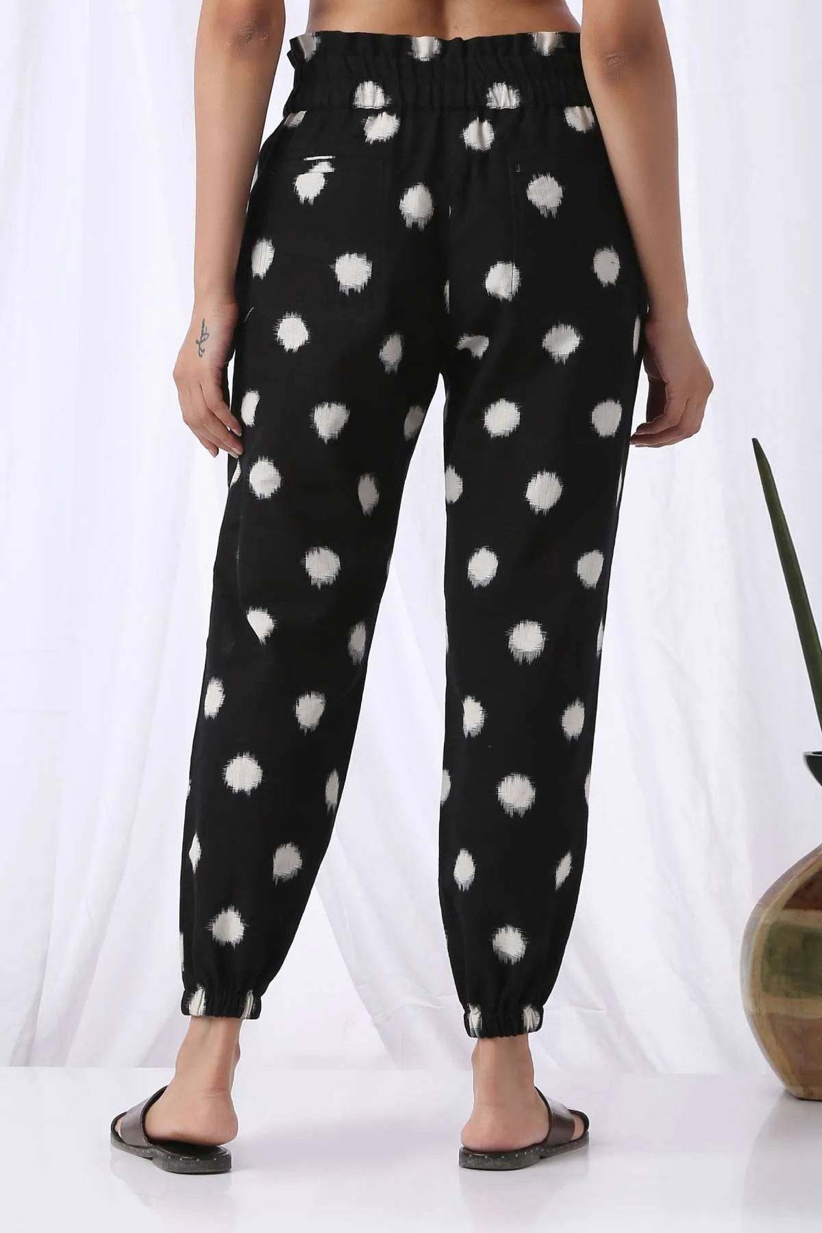 Polka Dot Joggers