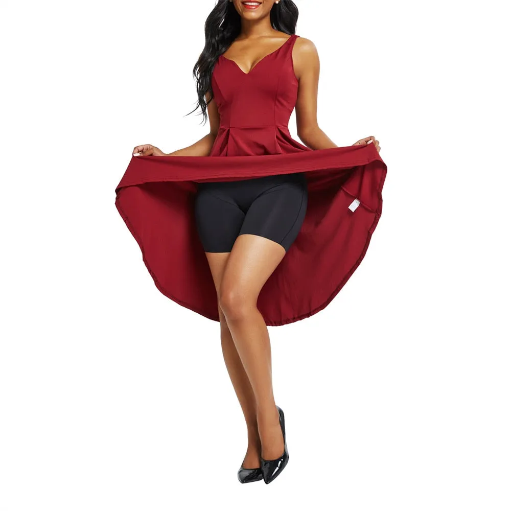 "Waisted" Undetectable Hourglass Open Bust Catsuit Leggings