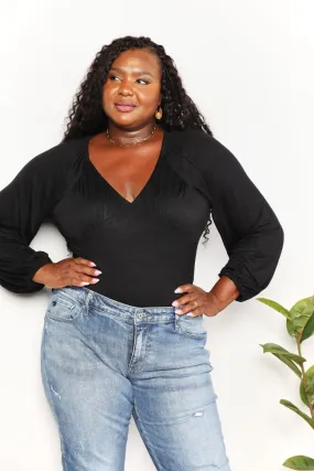 REECE V-NECK BODYSUIT