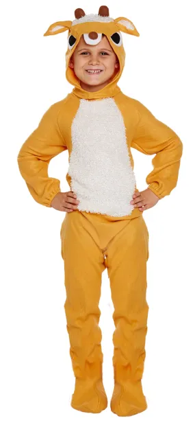 Reindeer Kids Merry Christmas Creature Costume