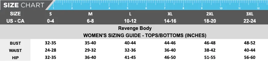 Revenge Body Long Sleeve Zip-Up Bodysuit